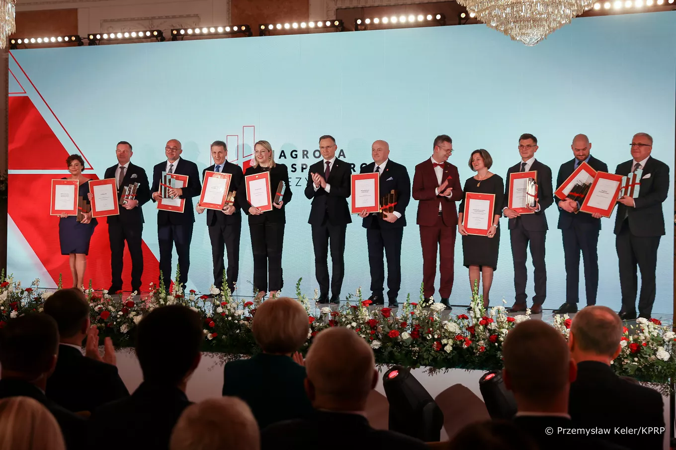 Zespół Projektu BioMiStem nagrodzony w XXI edycji Nagrody Gospodarczej Prezydenta RP!!!